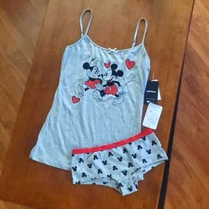 Small Mickey/Minnie night set